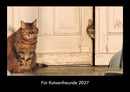Für Katzenfreunde Fotokalender 2027 - Hauptbild
