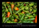 Gemüsekalender Fotokalender 2027 - 1