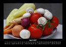 Gemüsekalender Fotokalender 2027 - 4