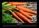 Gemüsekalender Fotokalender 2027 - 8