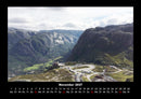 Berglandschaften Fotokalender 2027 - 11