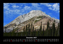 Berglandschaften Fotokalender 2027 - 12