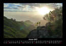 Berglandschaften Fotokalender 2027 - 1