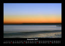 Meereslandschaft Fotokalender 2027 - 12