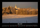 Landschaftskalender Fotokalender 2027 - 3