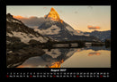 Landschaftskalender Fotokalender 2027 - 8