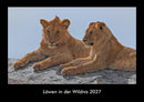 Löwen in der Wildnis Fotokalender 2027 - Hauptbild