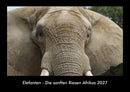 Elefanten - Die sanften Riesen Afrikas Fotokalender 2027 - Hauptbild