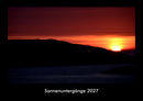 Sonnenuntergänge Fotokalender 2027 - Hauptbild