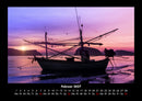 Sonnenuntergänge Fotokalender 2027 - 2