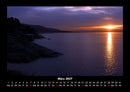 Sonnenuntergänge Fotokalender 2027 - 3