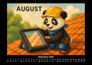 Pippin als Dachdecker-Azubi Fotokalender 2027 - 9