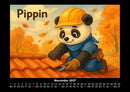 Pippin als Dachdecker-Azubi Fotokalender 2027 - 11