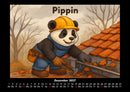 Pippin als Dachdecker-Azubi Fotokalender 2027 - 12