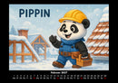 Pippin als Dachdecker-Azubi Fotokalender 2027 - 2