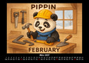Pippin als Dachdecker-Azubi Fotokalender 2027 - 3