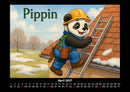 Pippin als Dachdecker-Azubi Fotokalender 2027 - 4