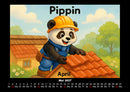 Pippin als Dachdecker-Azubi Fotokalender 2027 - 5