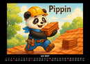 Pippin als Dachdecker-Azubi Fotokalender 2027 - 7