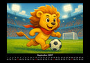 Buschi und das Fußballjahr Fotokalender 2027 - 9