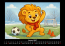 Buschi und das Fußballjahr Fotokalender 2027 - 1