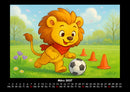 Buschi und das Fußballjahr Fotokalender 2027 - 3