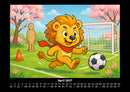Buschi und das Fußballjahr Fotokalender 2027 - 4