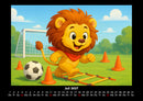Buschi und das Fußballjahr Fotokalender 2027 - 7