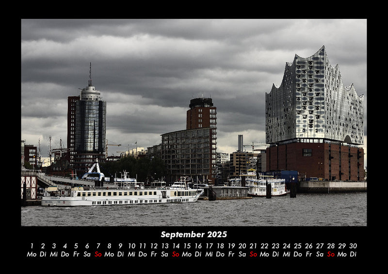 Hamburg Fotokalender 2025 - 9