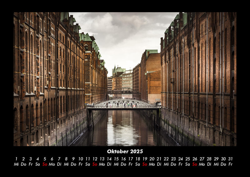 Hamburg Fotokalender 2025 - 10