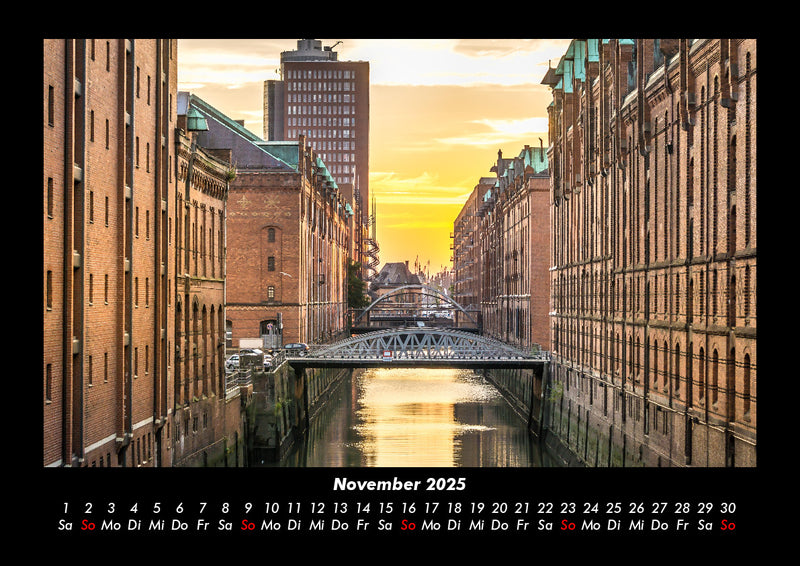 Hamburg Fotokalender 2025 - 11