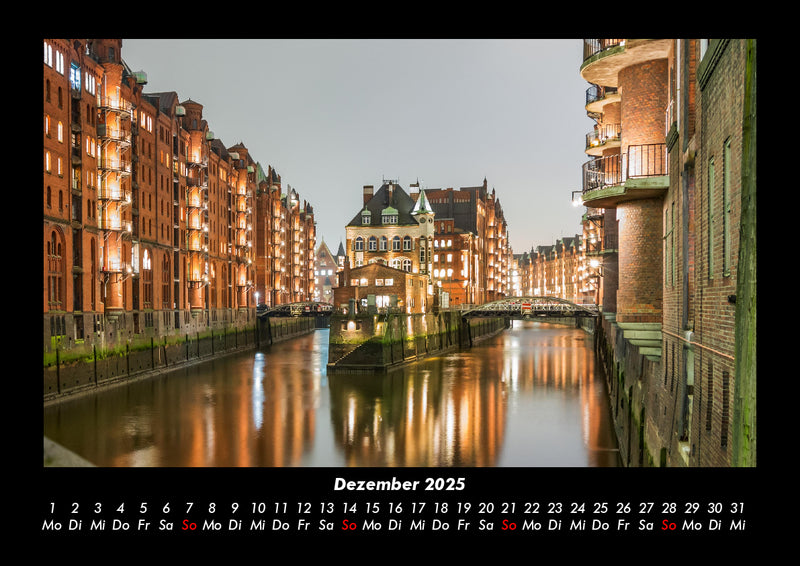 Hamburg Fotokalender 2025 - 12