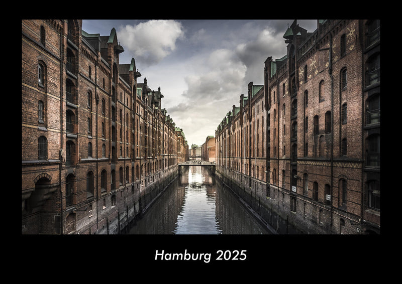 Hamburg Fotokalender 2025 - Hauptbild