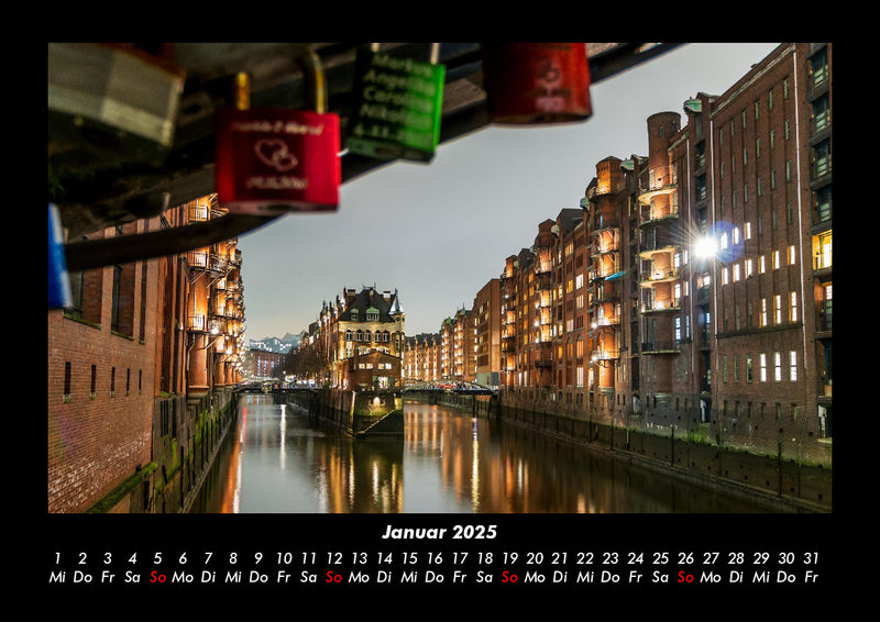 Hamburg Fotokalender 2025 - 1