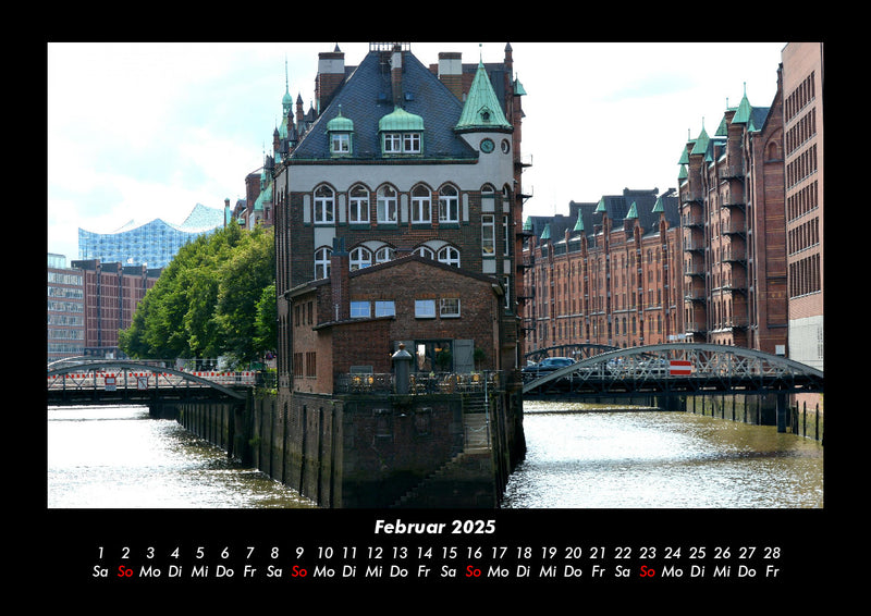 Hamburg Fotokalender 2025 - 2
