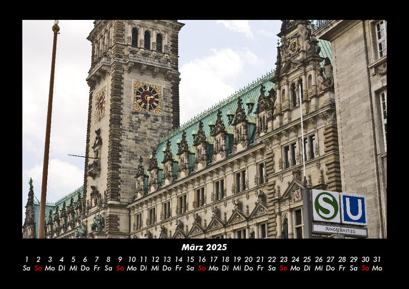 Hamburg Fotokalender 2025 - 3