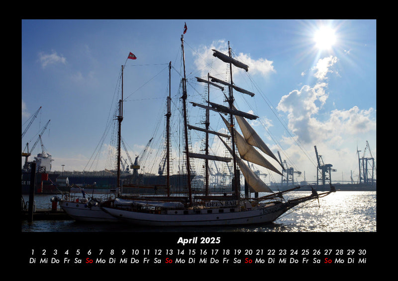 Hamburg Fotokalender 2025 - 4