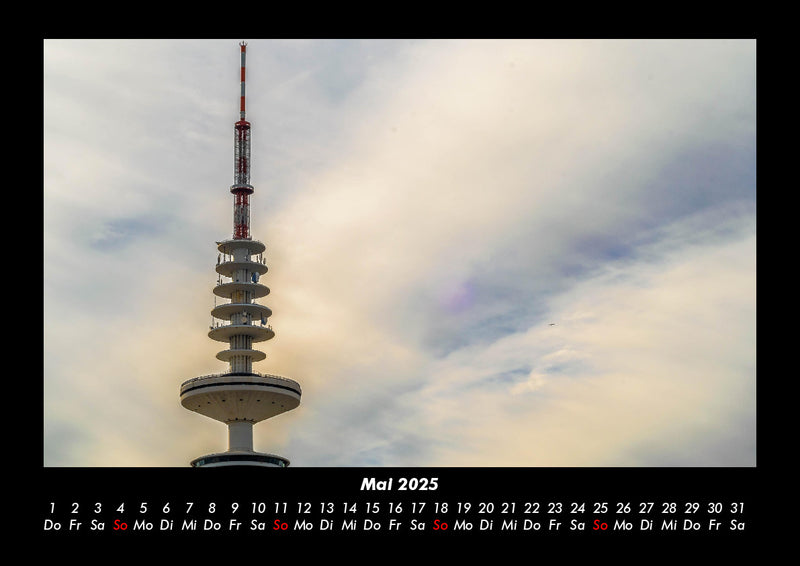 Hamburg Fotokalender 2025 - 5