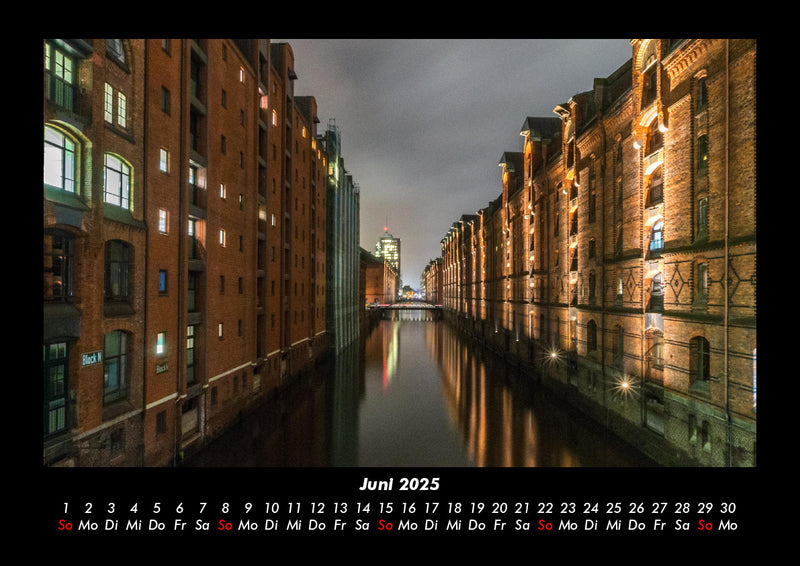 Hamburg Fotokalender 2025 - 6