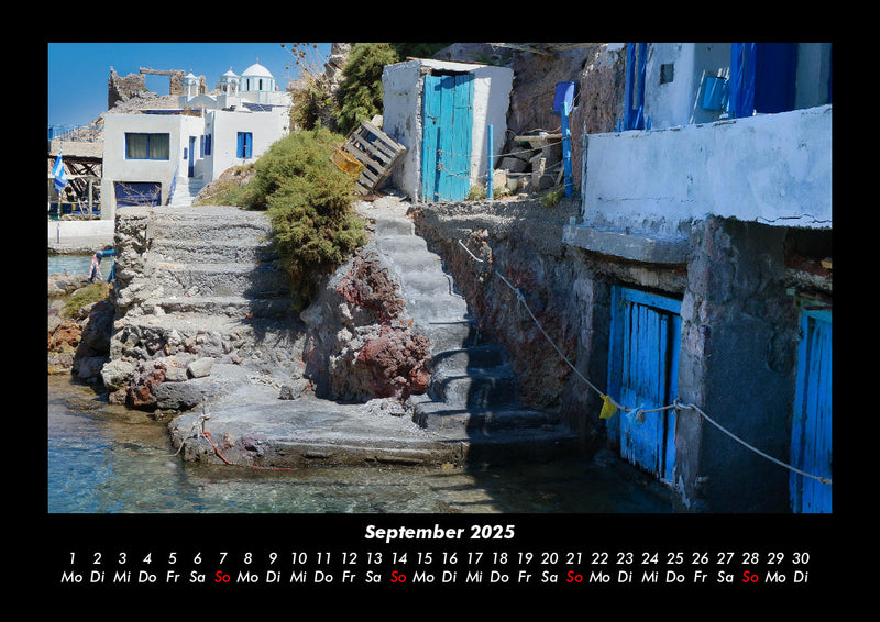 Griechenland Fotokalender 2025 - 9