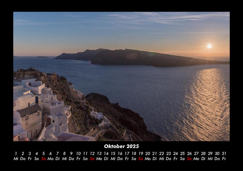 Griechenland Fotokalender 2025 - 10