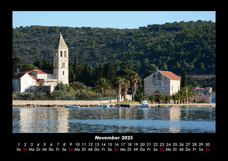 Griechenland Fotokalender 2025 - 11
