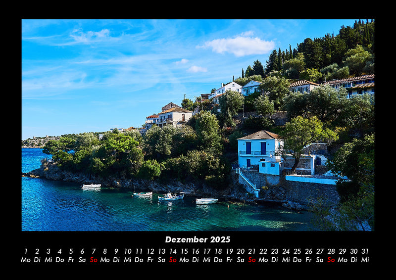 Griechenland Fotokalender 2025 - 12