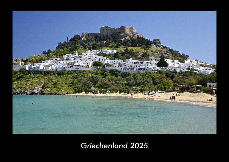 Griechenland Fotokalender 2025 - Hauptbild
