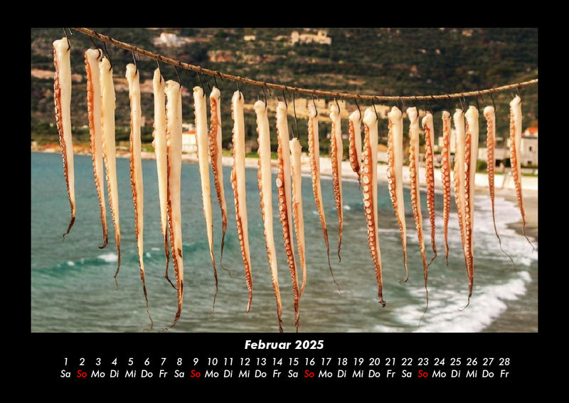 Griechenland Fotokalender 2025 - 2