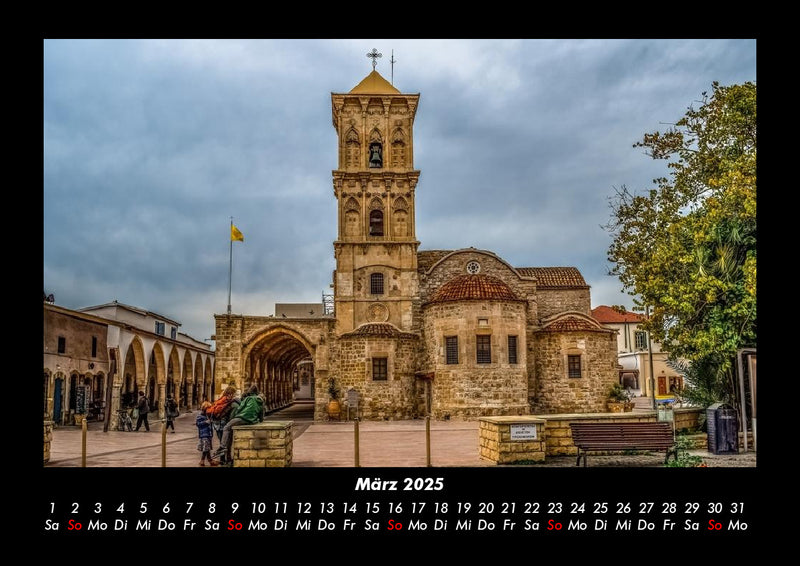 Griechenland Fotokalender 2025 - 3