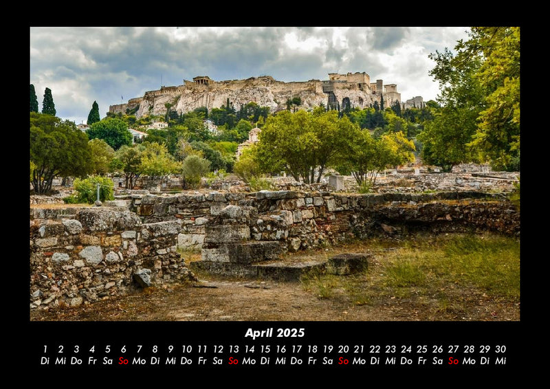 Griechenland Fotokalender 2025 - 4