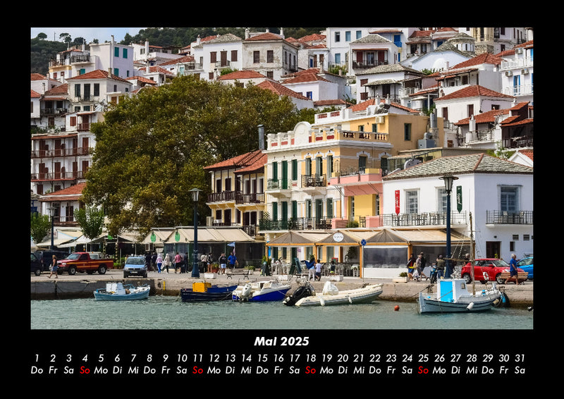 Griechenland Fotokalender 2025 - 5