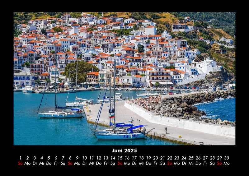 Griechenland Fotokalender 2025 - 6