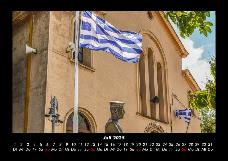Griechenland Fotokalender 2025 - 7